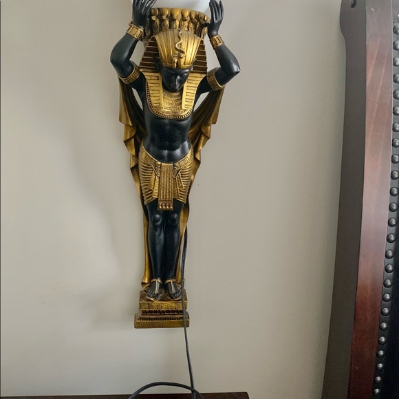 Male & Female Egyptian Sconce - Picture 5 of 9